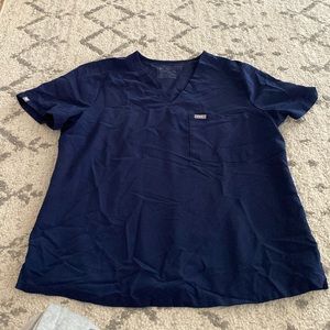 FIGS Scrub Top Size Large